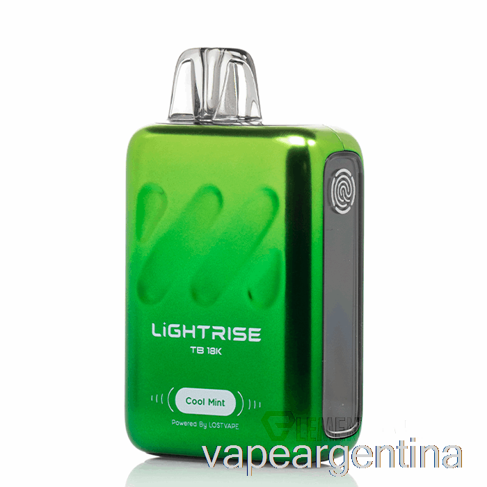 Vape Perdido Lightrise Tb 18k Desechable Fresco Menta Vape Descartable